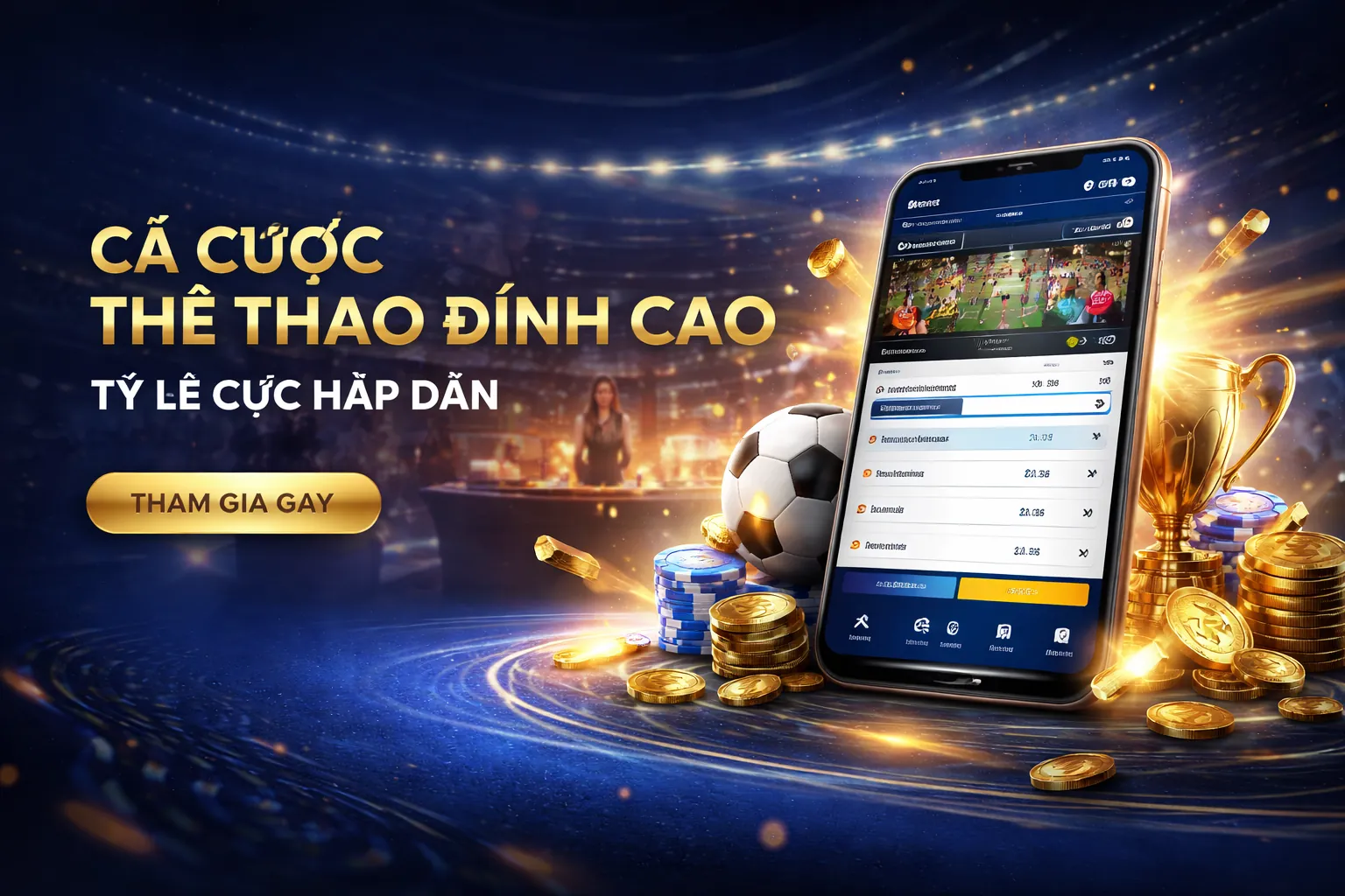 Các chương trình khuyến mãi hấp dẫn tại xn88com